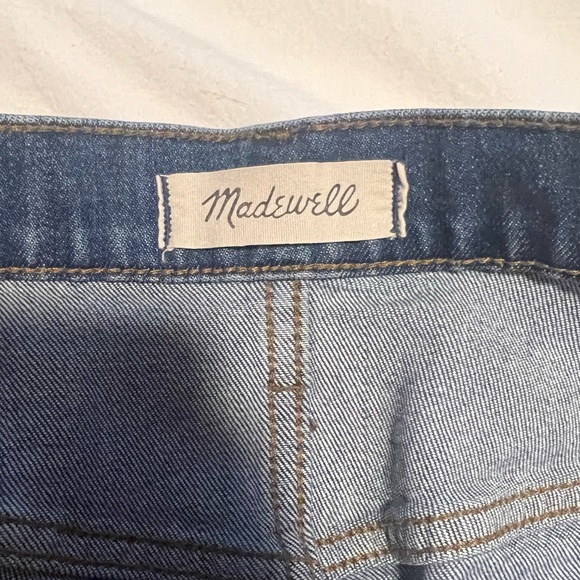 Madewell Straight Crop Jeans - Picture 4 of 5